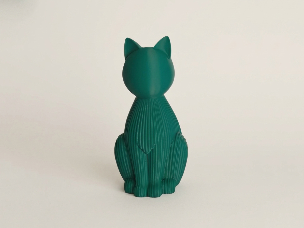 figura-decorativa-gato-verde–frente