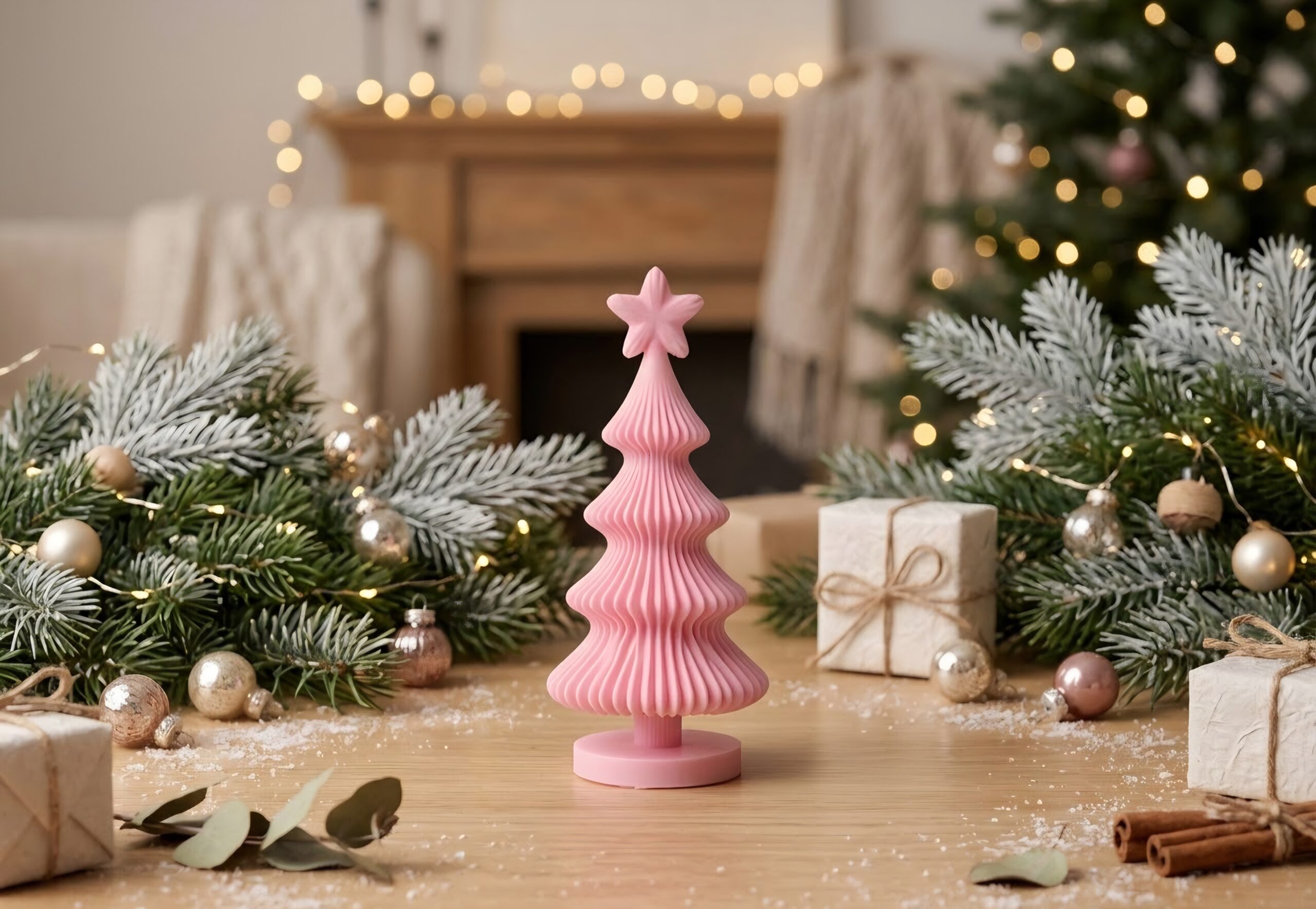 arvore-de-natal-decorativa-rosa