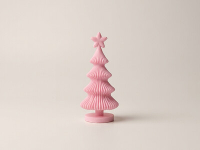arvore-de-natal-rosa-de-mesa